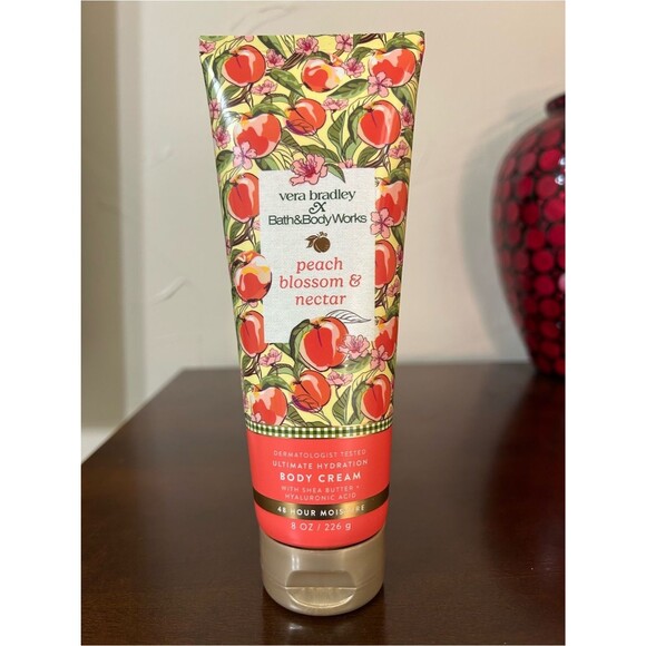 Bath & Body Works Other - Vera Bradley x Bath & Body Works Peach Blossom & Nectar Hydration Body Cream
